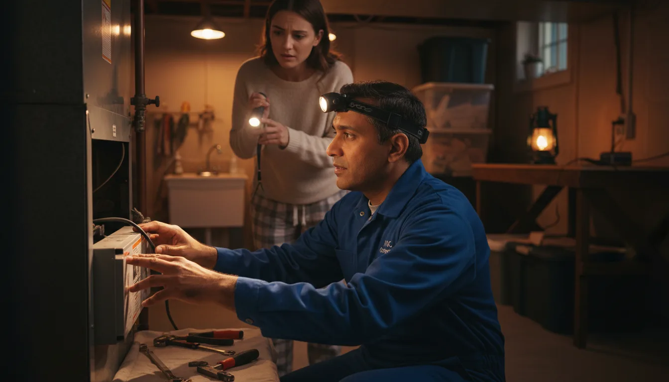 Emergency HVAC Repair in Windsor, MA near me · HVAC